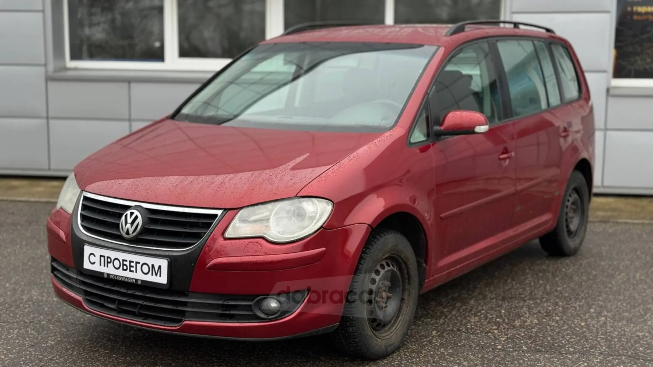 Volkswagen Touran 2006 года за 17 990 BYN в Витебск