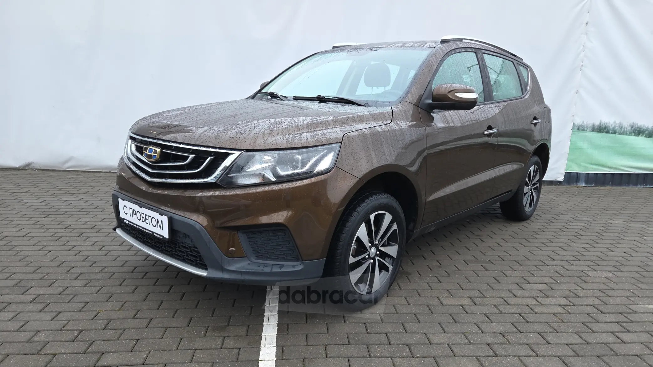 Geely Emgrand X7 2020 года за 30 990 BYN в Минск
