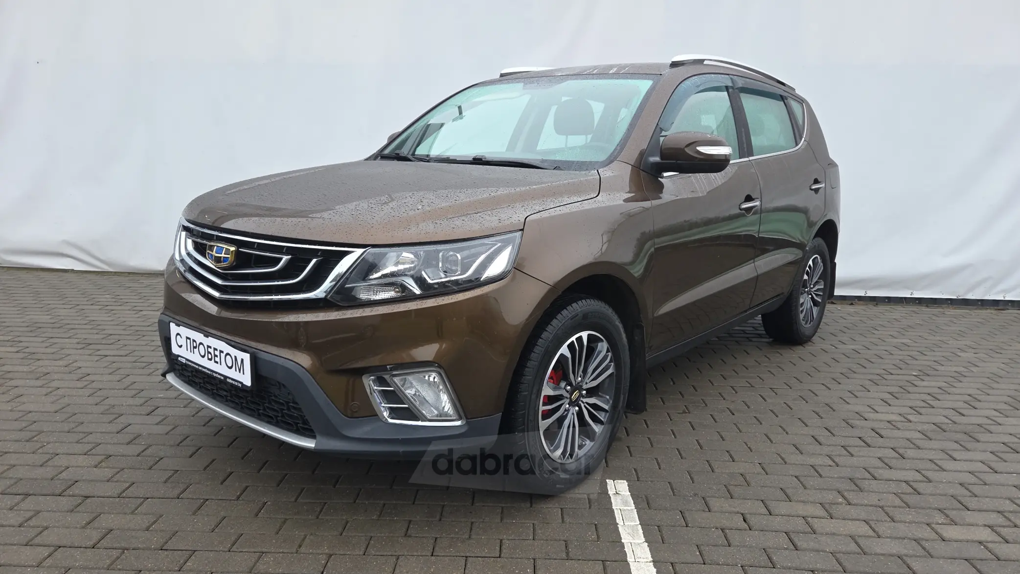 Geely Emgrand X7 2019 года за 32 990 BYN в Минск