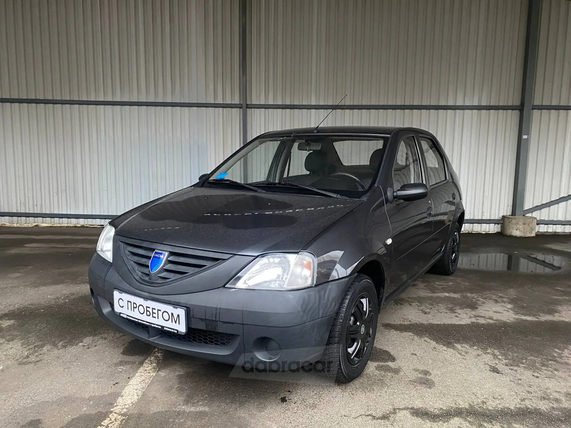 Dacia Logan 2007 года за 9 990 BYN в Минск