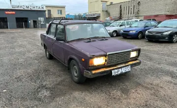 LADA (ВАЗ) 2107 2005 года за 1 790 BYN в Минск
