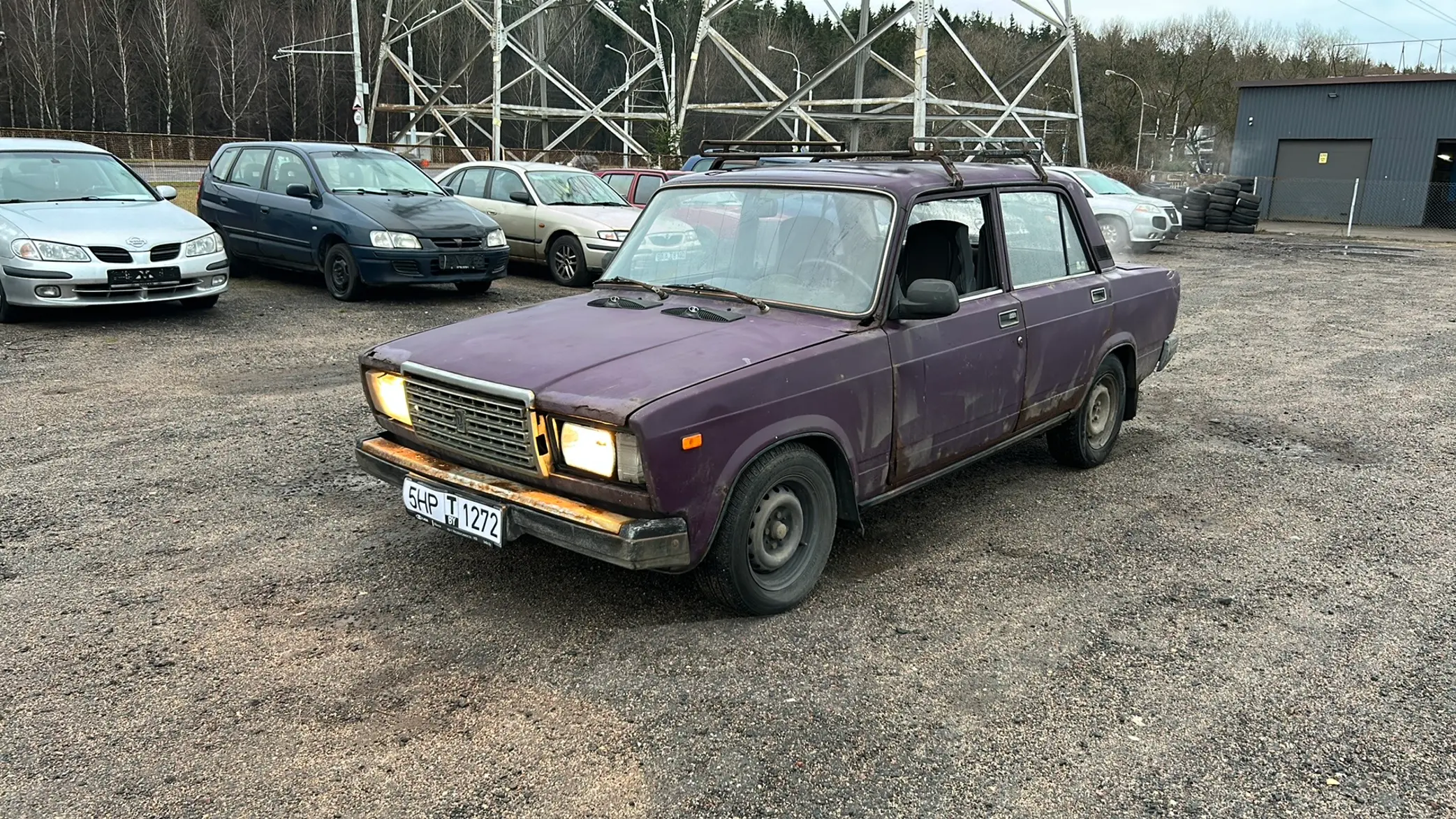 LADA (ВАЗ) 2107 2005 года за 1 790 BYN в Минск