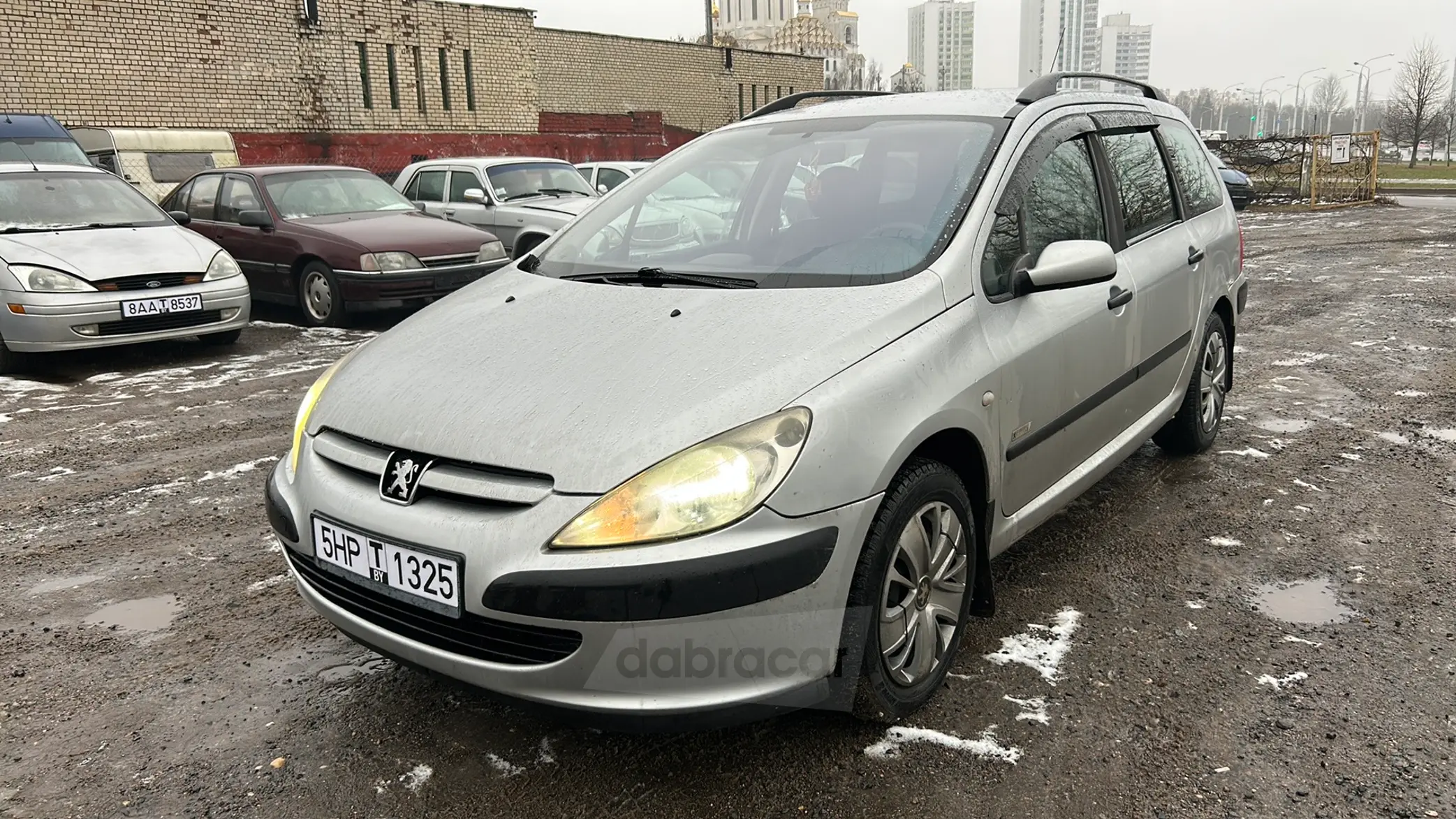 Peugeot 307 2003 года за 6 990 BYN в Минск