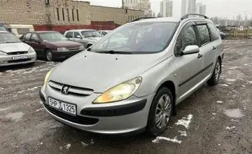 Peugeot 307 2003 года за 6 990 BYN в Минск