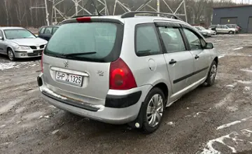Peugeot 307 2003 года за 6 990 BYN в Минск