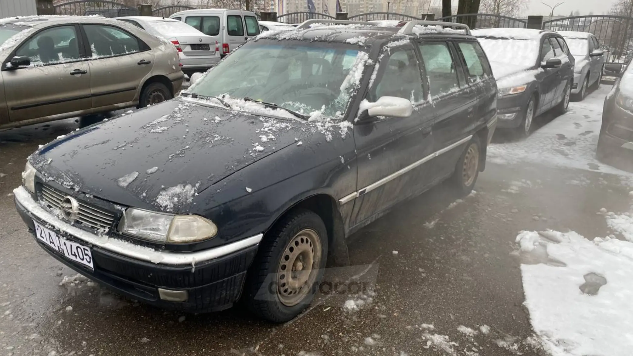 Opel Astra 1997 года за 2 990 BYN в Витебск