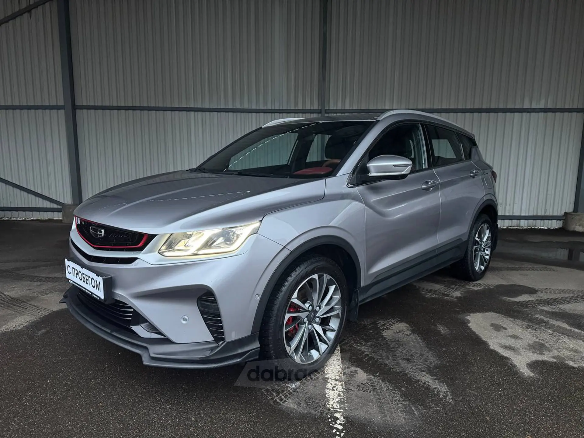 Geely Coolray 2022 года за 52 590 BYN в Минск