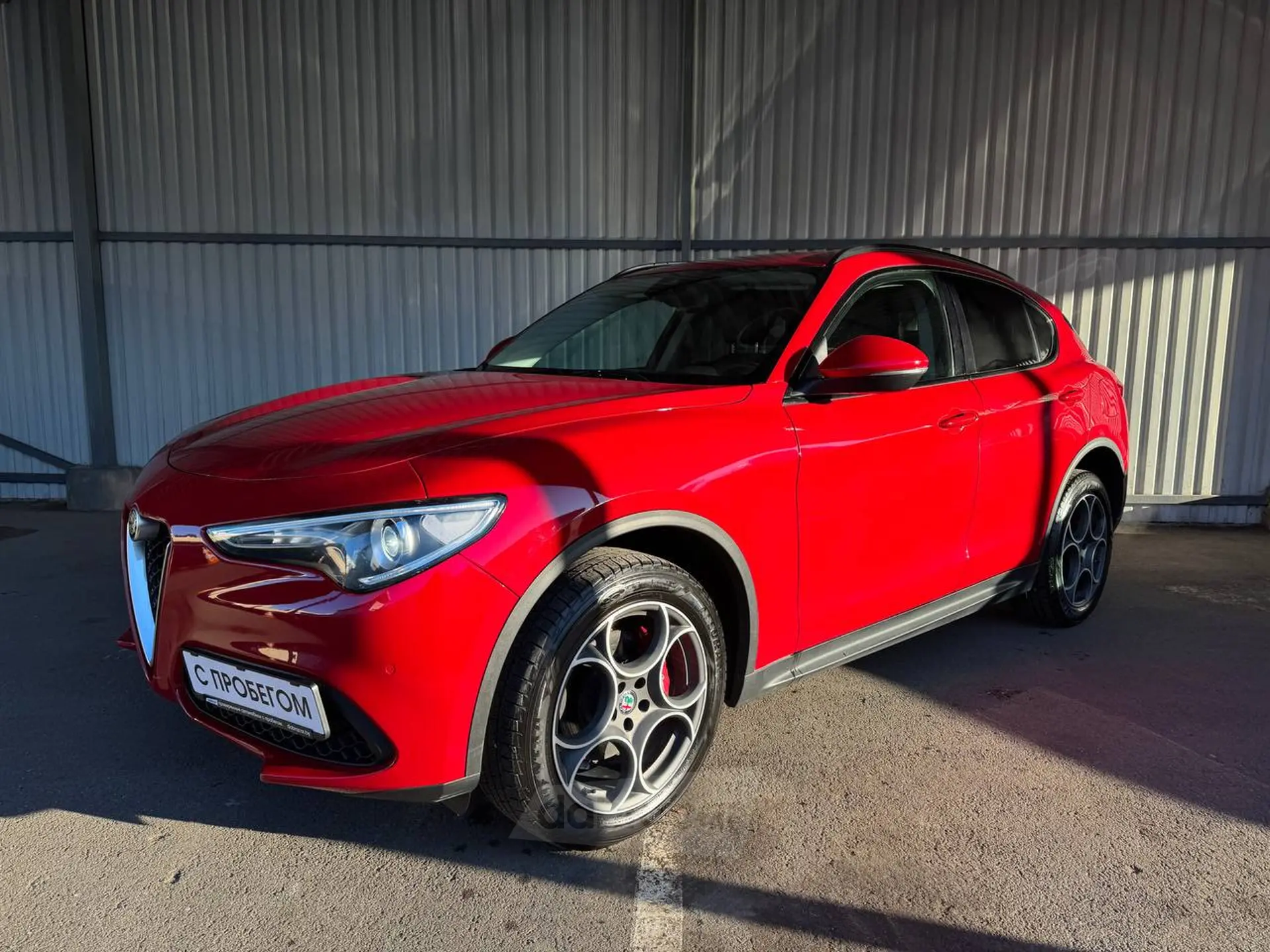 Alfa Romeo Stelvio 2017 года за 75 090 BYN в Минск