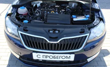 Skoda Rapid 2016 года за 29 990 BYN в Минск