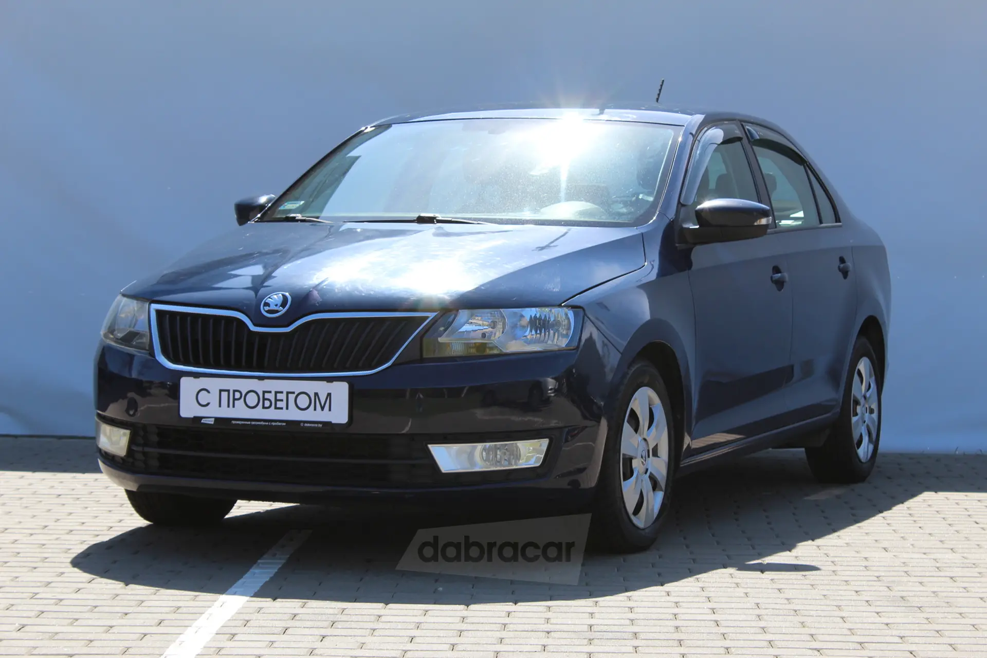 Skoda Rapid 2016 года за 29 990 BYN в Минск