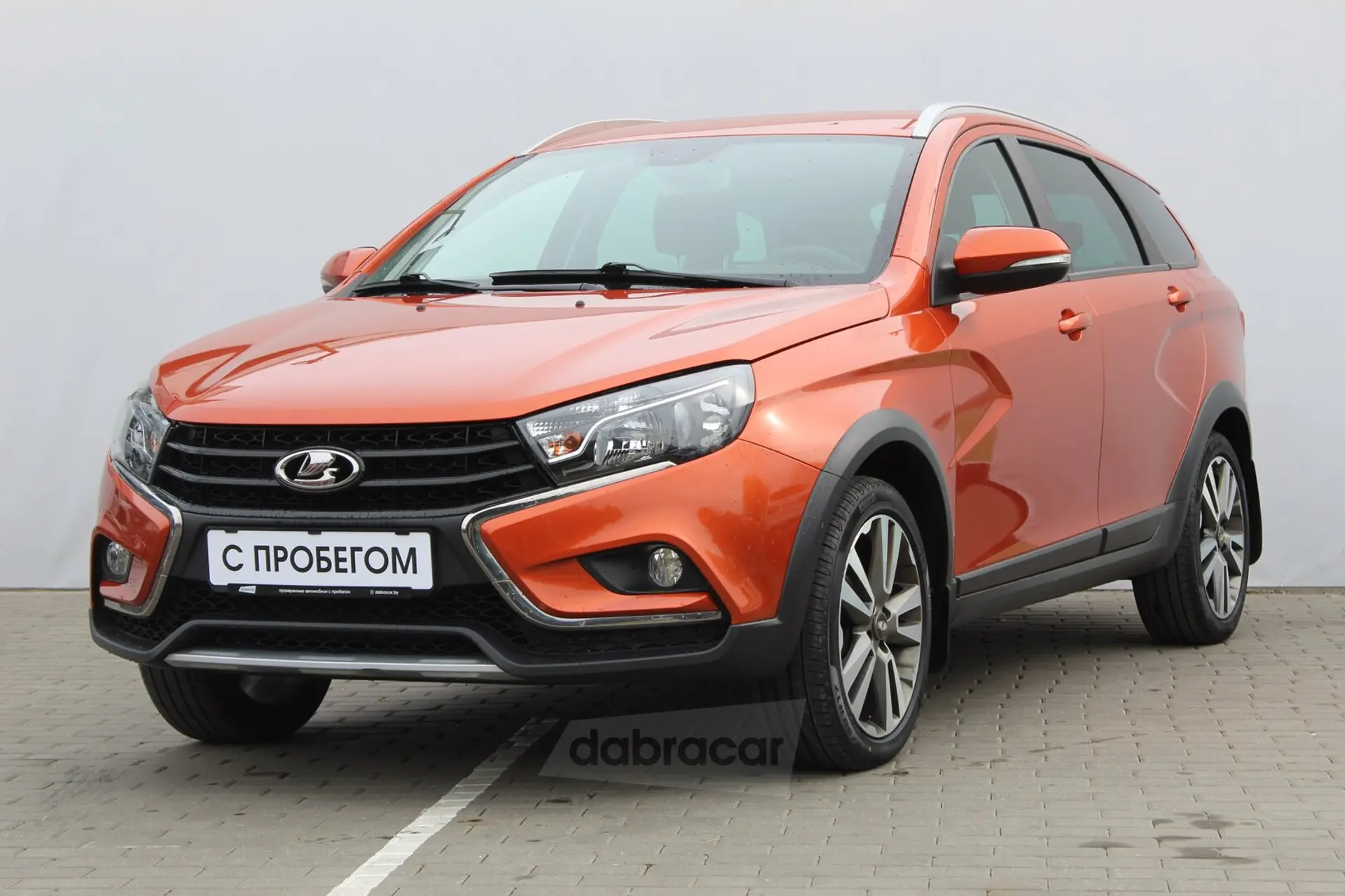 LADA (ВАЗ) Vesta Cross 2018 года за 37 990 BYN в Минск