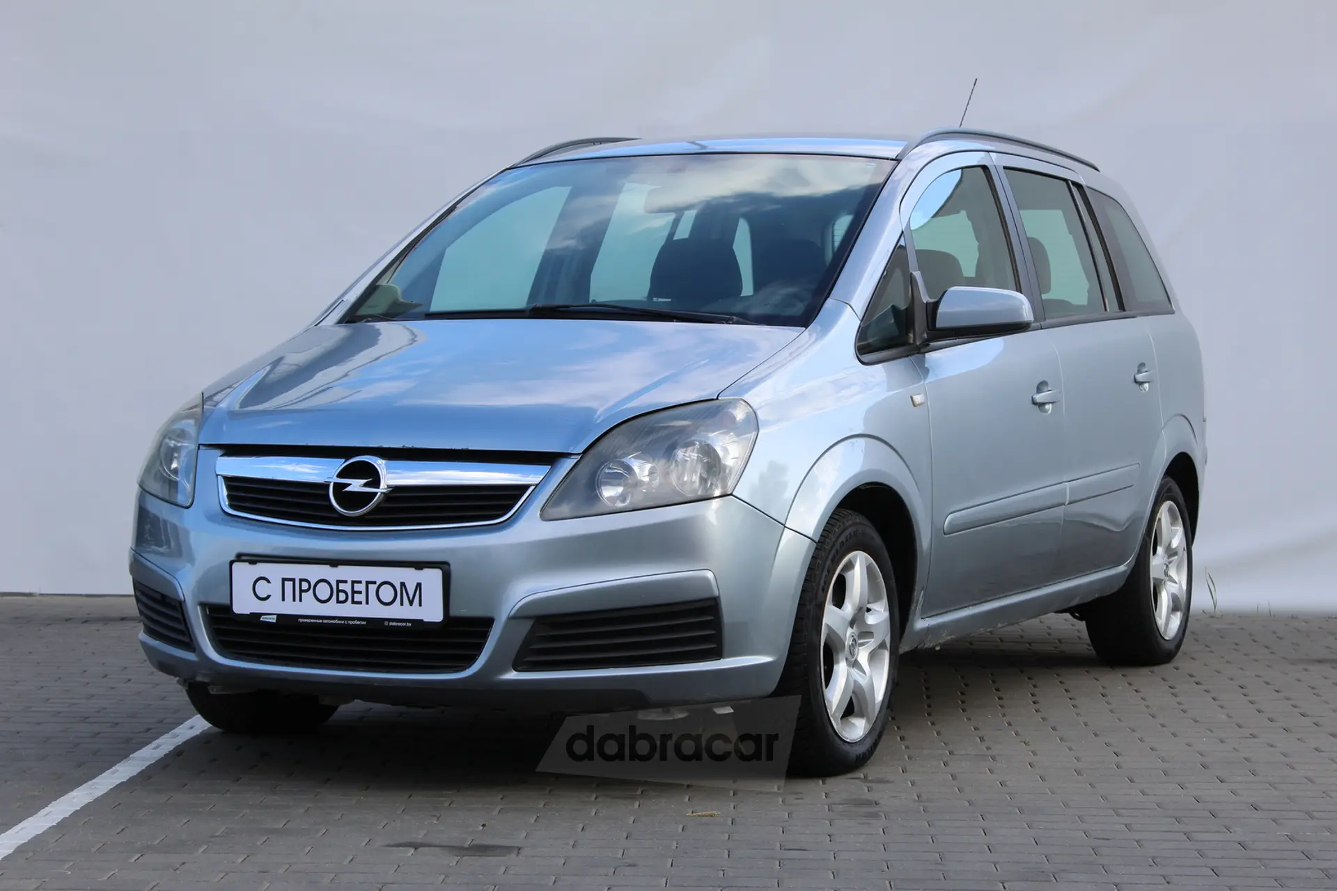Opel Zafira 2007 года за 17 990 BYN в Минск