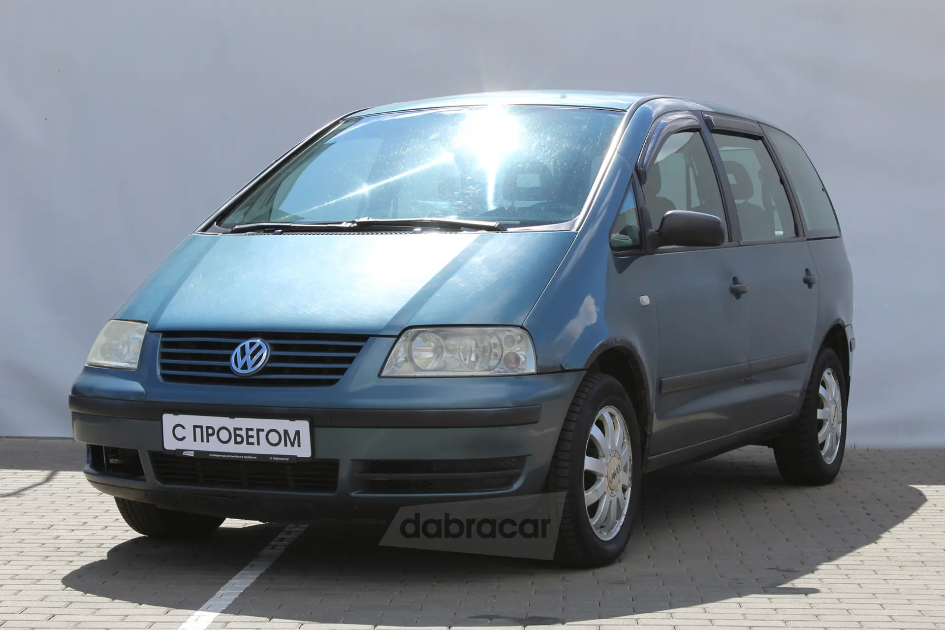 Volkswagen Sharan 2002 года за 17 990 BYN в Минск