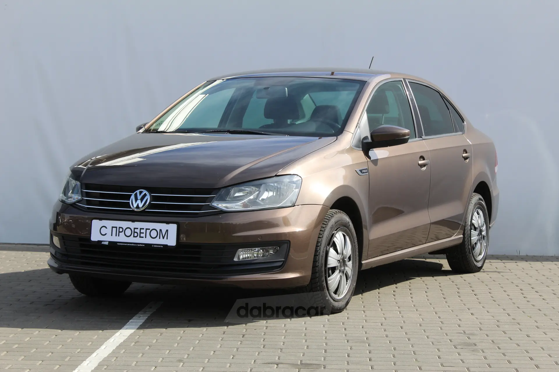 Volkswagen Polo 2018 года за 31 990 BYN в Минск