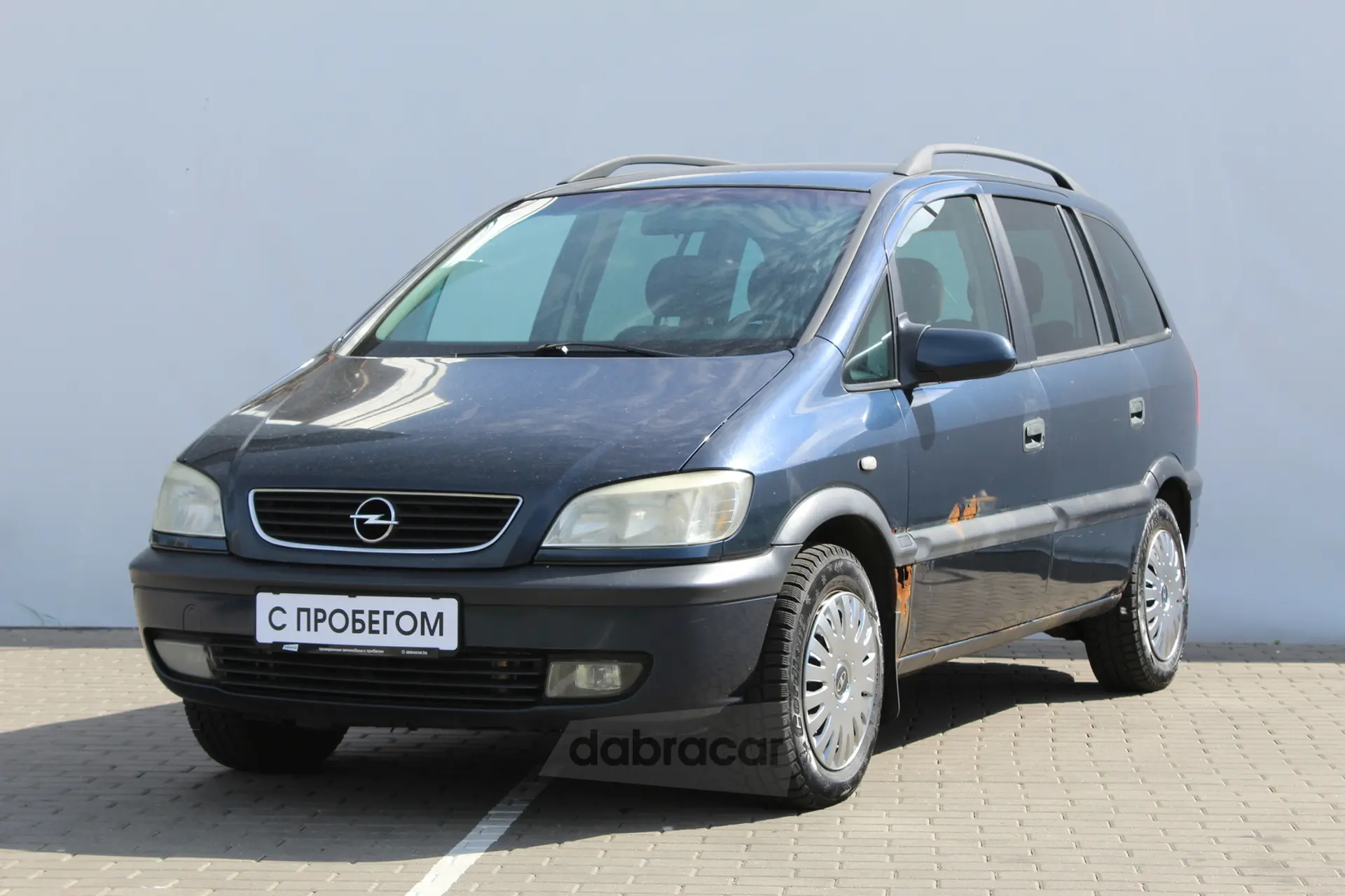 Opel Zafira 2002 года за 9 990 BYN в Минск