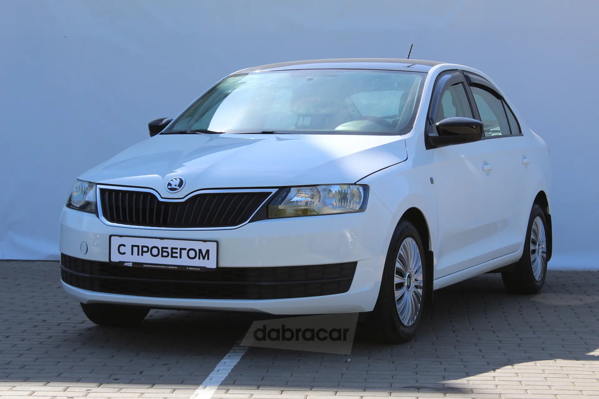 Skoda Rapid 2017 года за 32 990 BYN в Минск