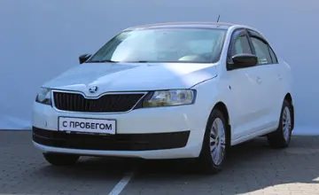 Skoda Rapid 2017 года за 32 990 BYN в Минск