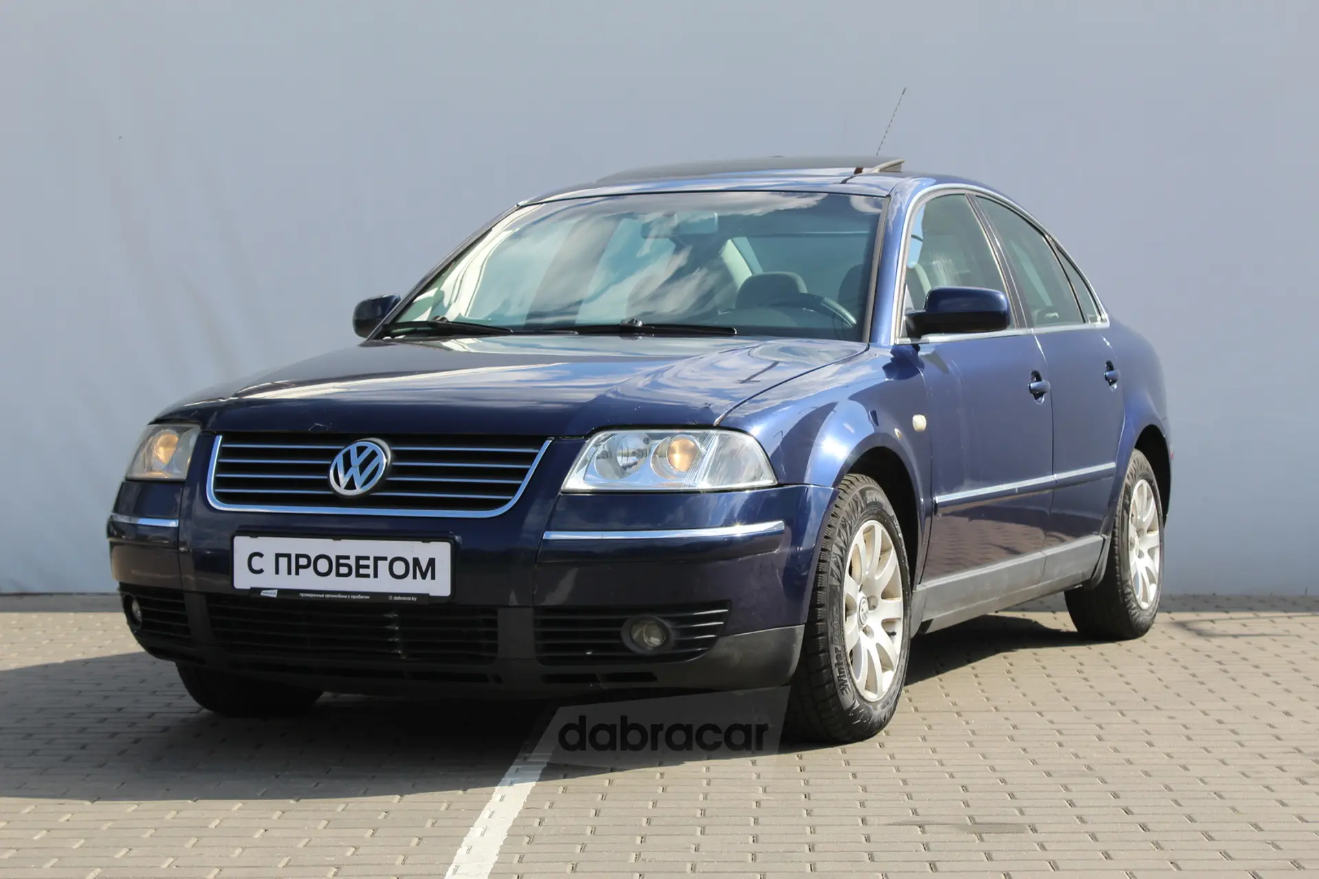 Volkswagen Passat 2002 года за 14 990 BYN в Минск