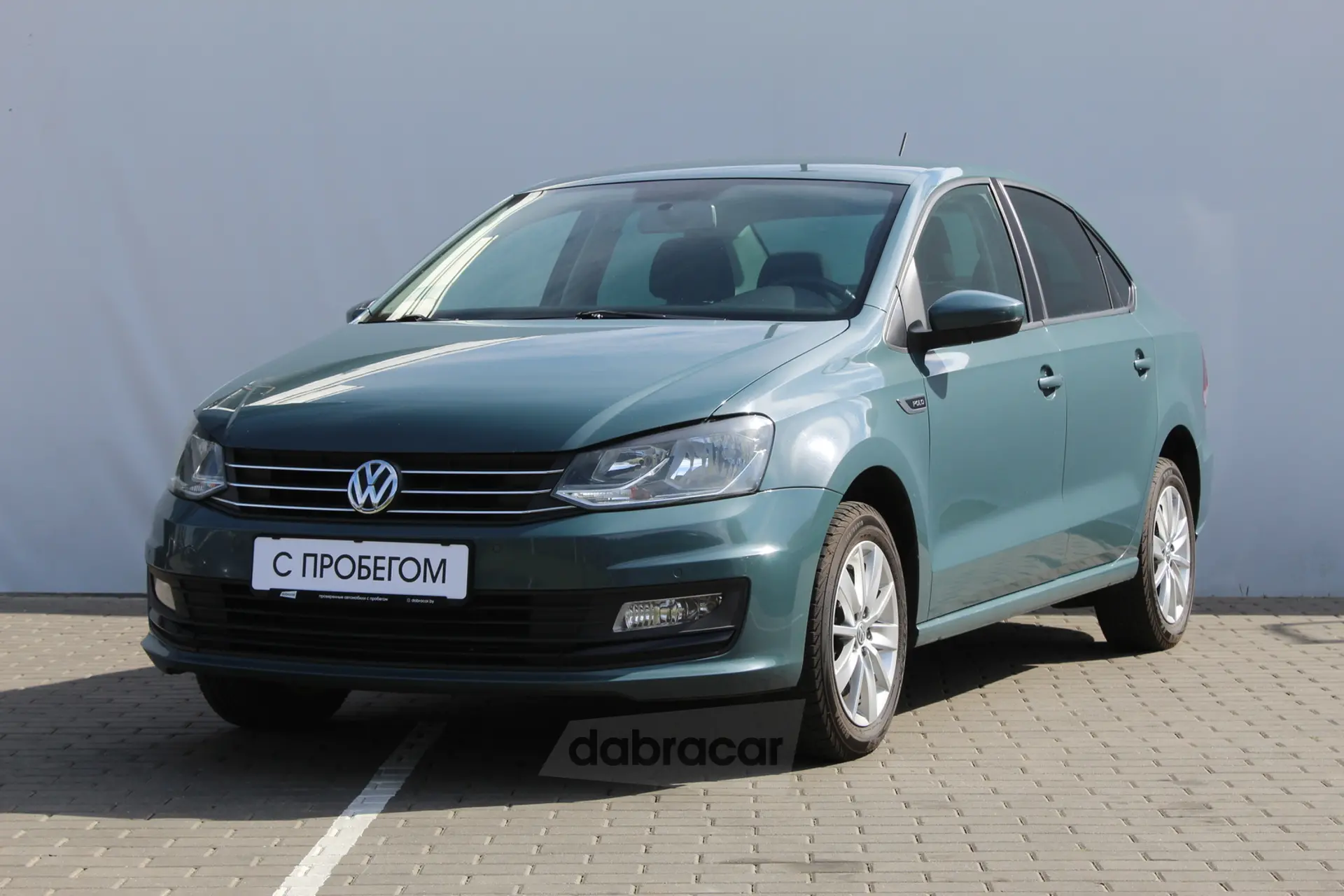 Volkswagen Polo 2019 года за 34 990 BYN в Минск
