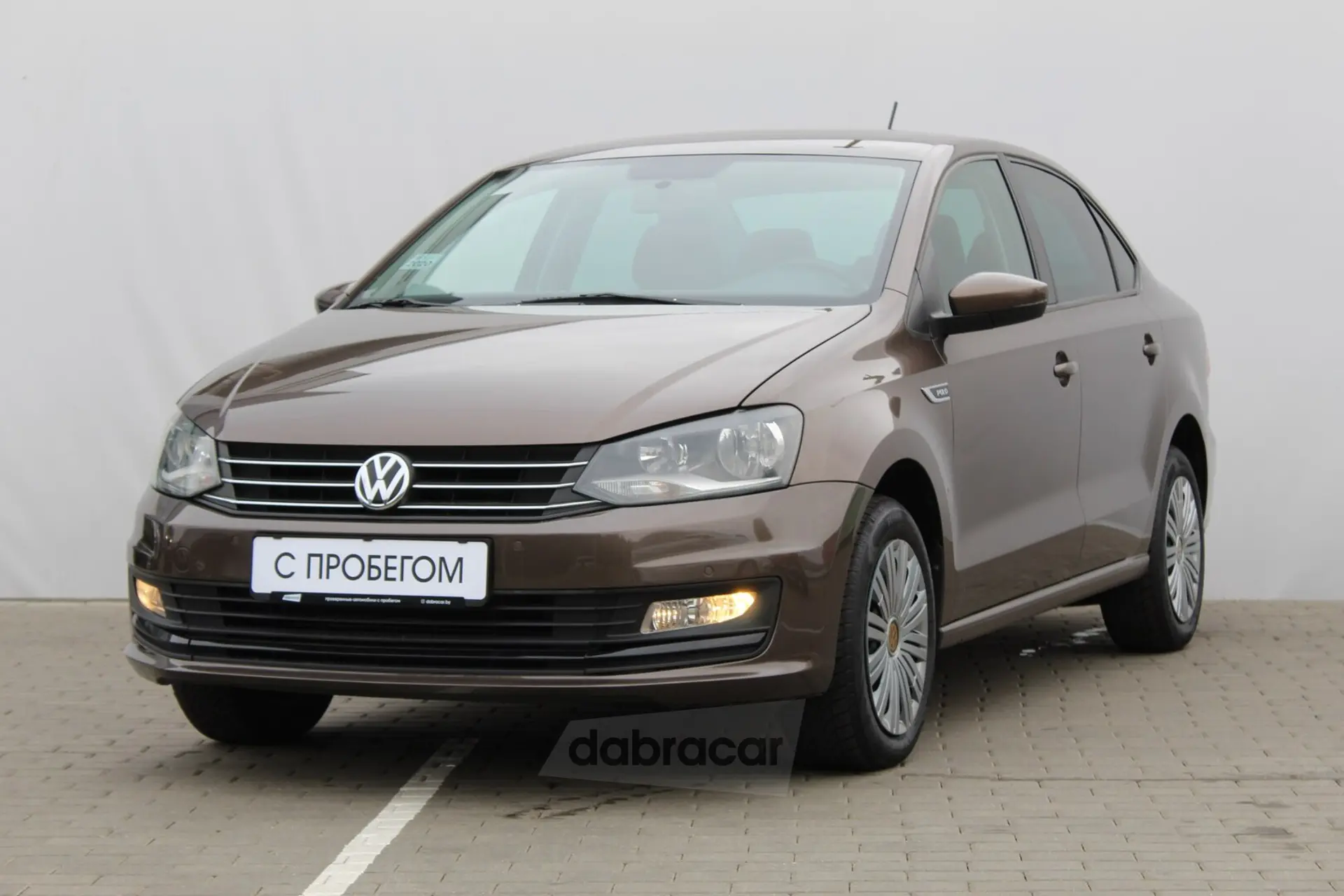 Volkswagen Polo 2018 года за 37 990 BYN в Минск