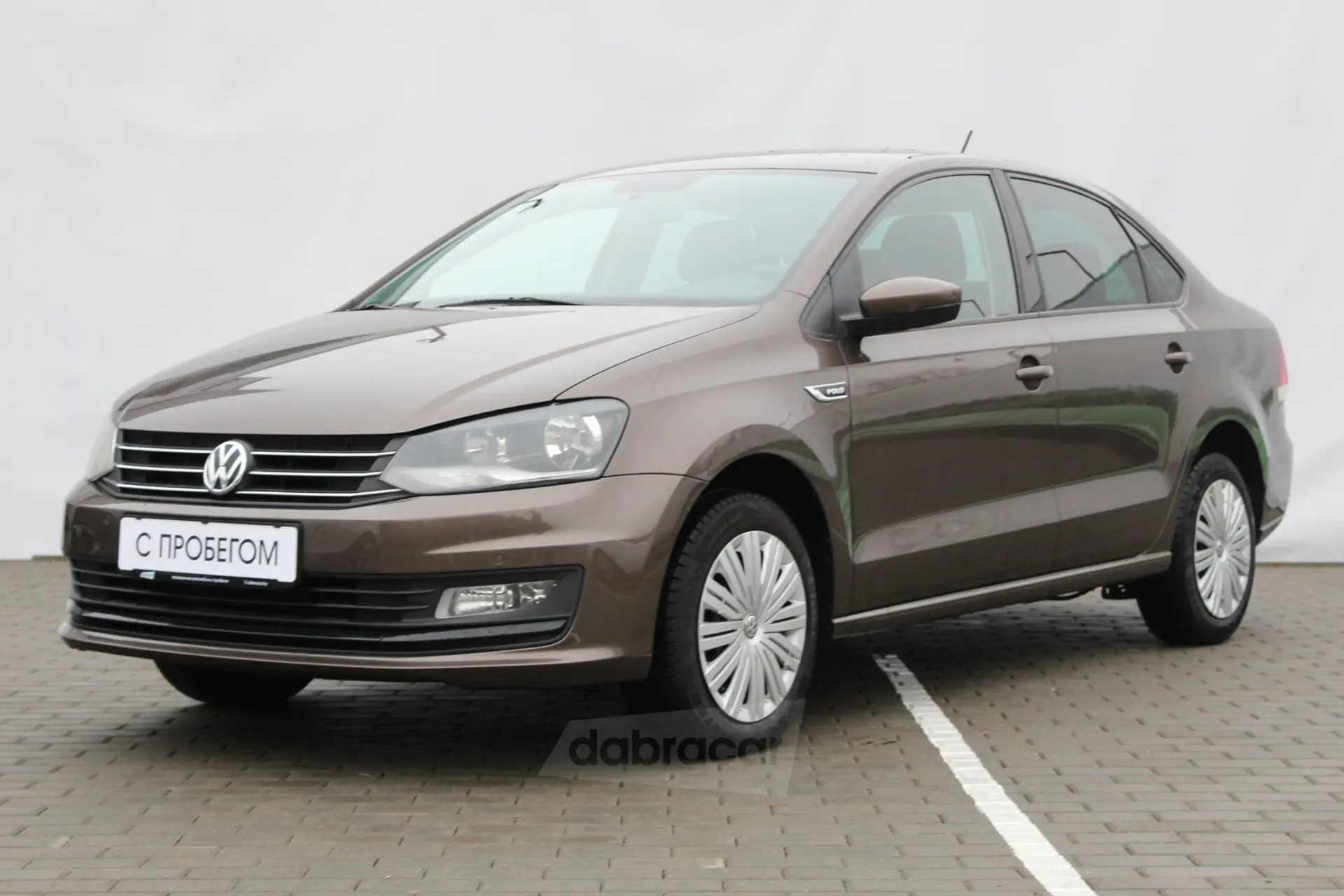 Volkswagen Polo 2018 года за 38 990 BYN в Минск