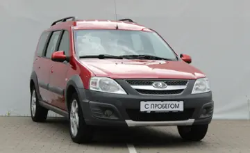 LADA (ВАЗ) Largus Cross 2018 года за 24 990 BYN в Минск