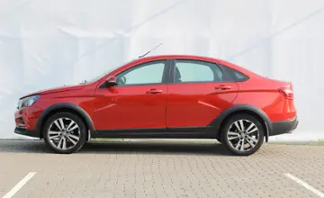 LADA (ВАЗ) Vesta Cross 2018 года за 32 990 BYN в Минск