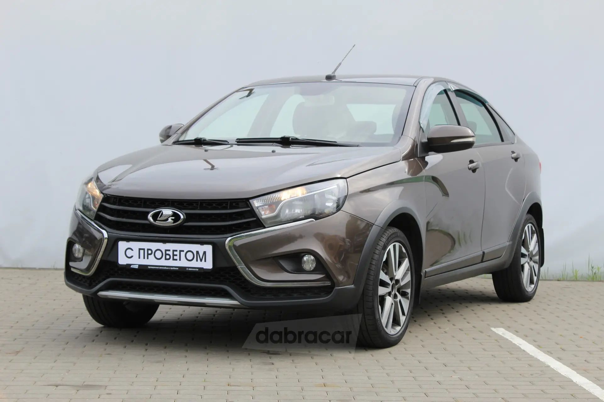 LADA (ВАЗ) Vesta Cross 2018 года за 32 990 BYN в Минск