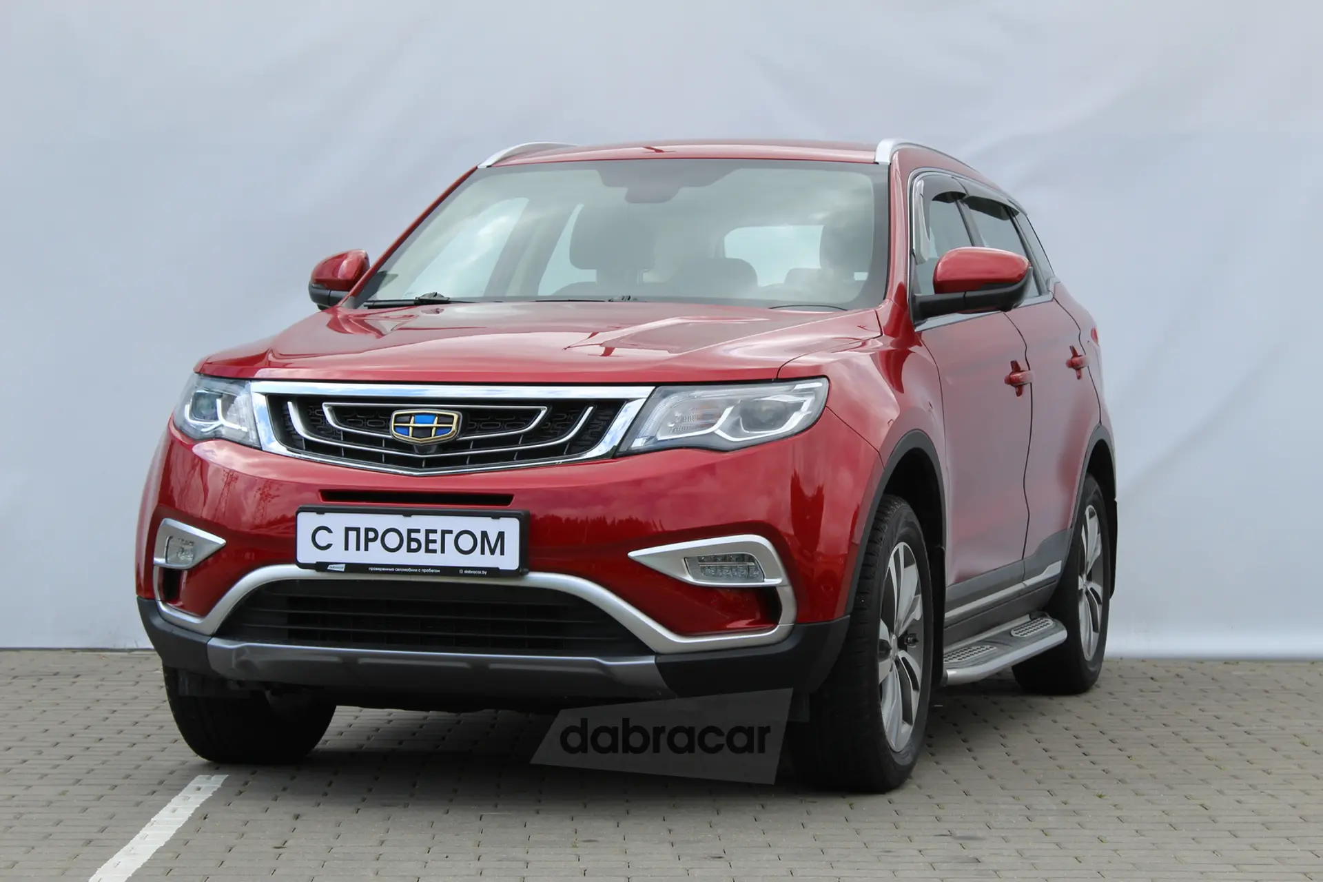 Geely Atlas 2019 года за 46 990 BYN в Минск