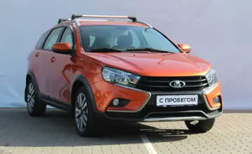 LADA (ВАЗ) Vesta Cross 2018 года за 32 490 BYN в Минск