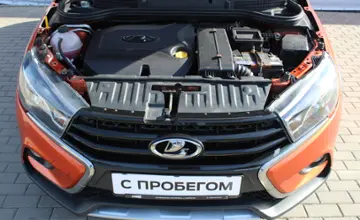 LADA (ВАЗ) Vesta Cross 2018 года за 32 490 BYN в Минск