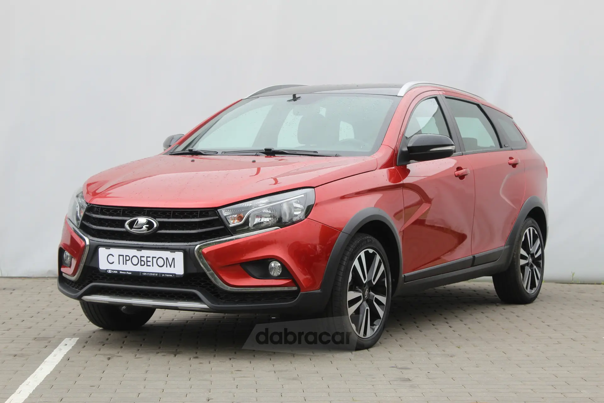 LADA (ВАЗ) Vesta Cross 2021 года за 39 990 BYN в Минск