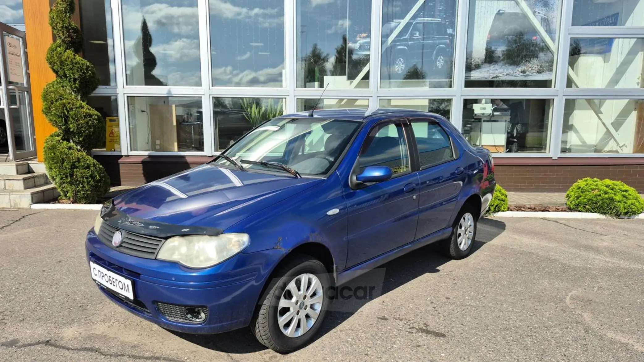 Fiat Albea 2009 года за 6 990 BYN в Могилев