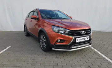 LADA (ВАЗ) Vesta Cross 2018 года за 33 090 BYN в Минск