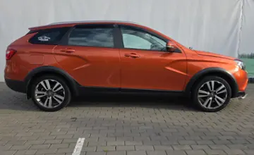 LADA (ВАЗ) Vesta Cross 2018 года за 33 090 BYN в Минск