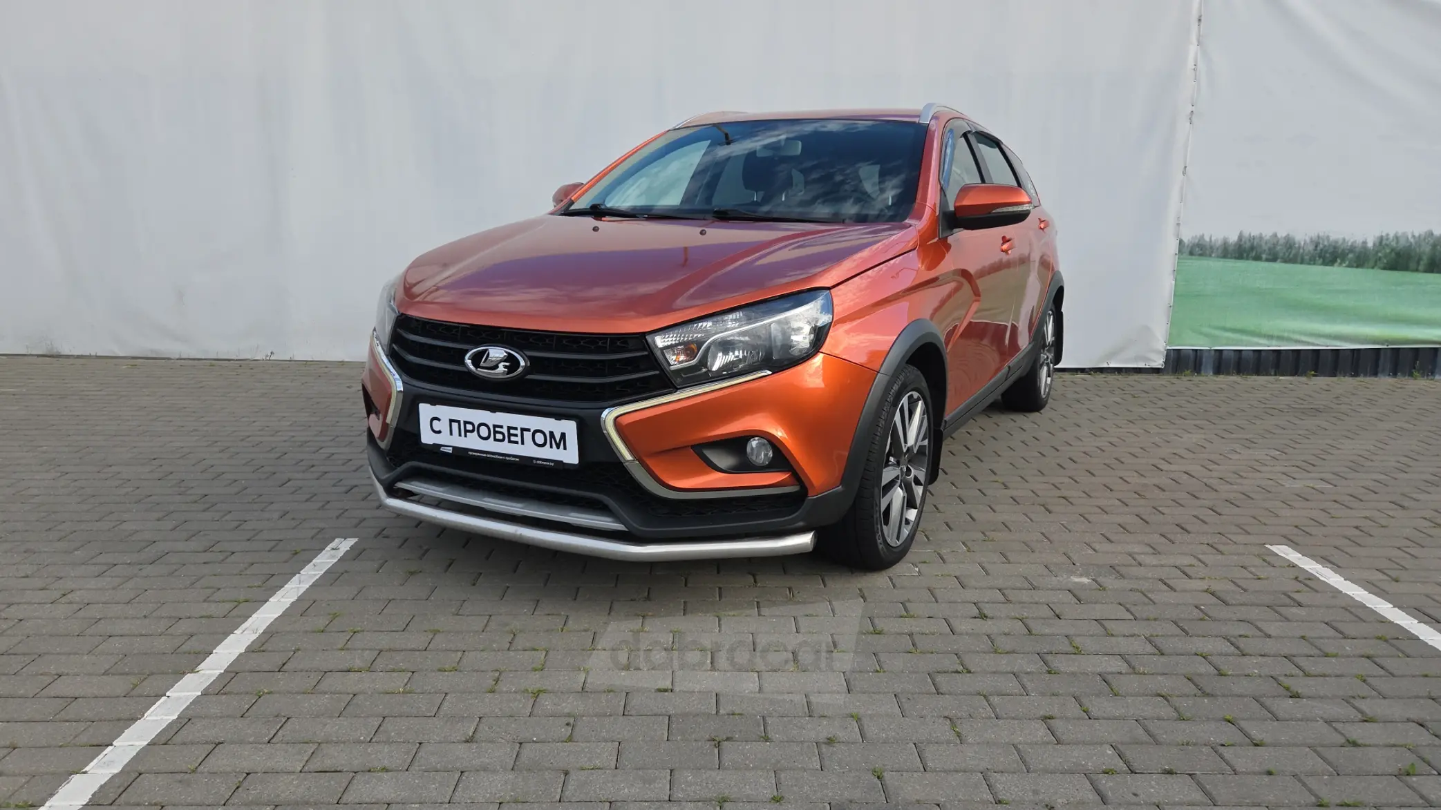 LADA (ВАЗ) Vesta Cross 2018 года за 33 090 BYN в Минск