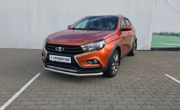 LADA (ВАЗ) Vesta Cross 2018 года за 33 090 BYN в Минск