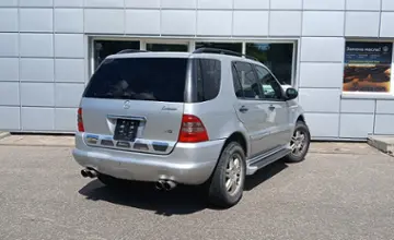 Mercedes-Benz M-Класс 2000 года за 16 490 BYN в Витебск