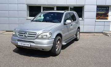 Mercedes-Benz M-Класс 2000 года за 16 490 BYN в Витебск