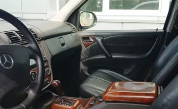Mercedes-Benz M-Класс 2000 года за 16 490 BYN в Витебск