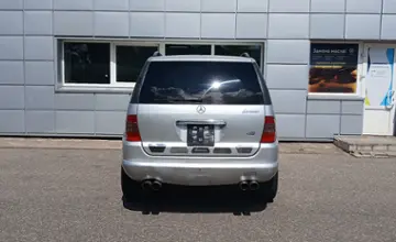 Mercedes-Benz M-Класс 2000 года за 16 490 BYN в Витебск