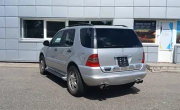 Mercedes-Benz M-Класс 2000 года за 16 490 BYN в Витебск