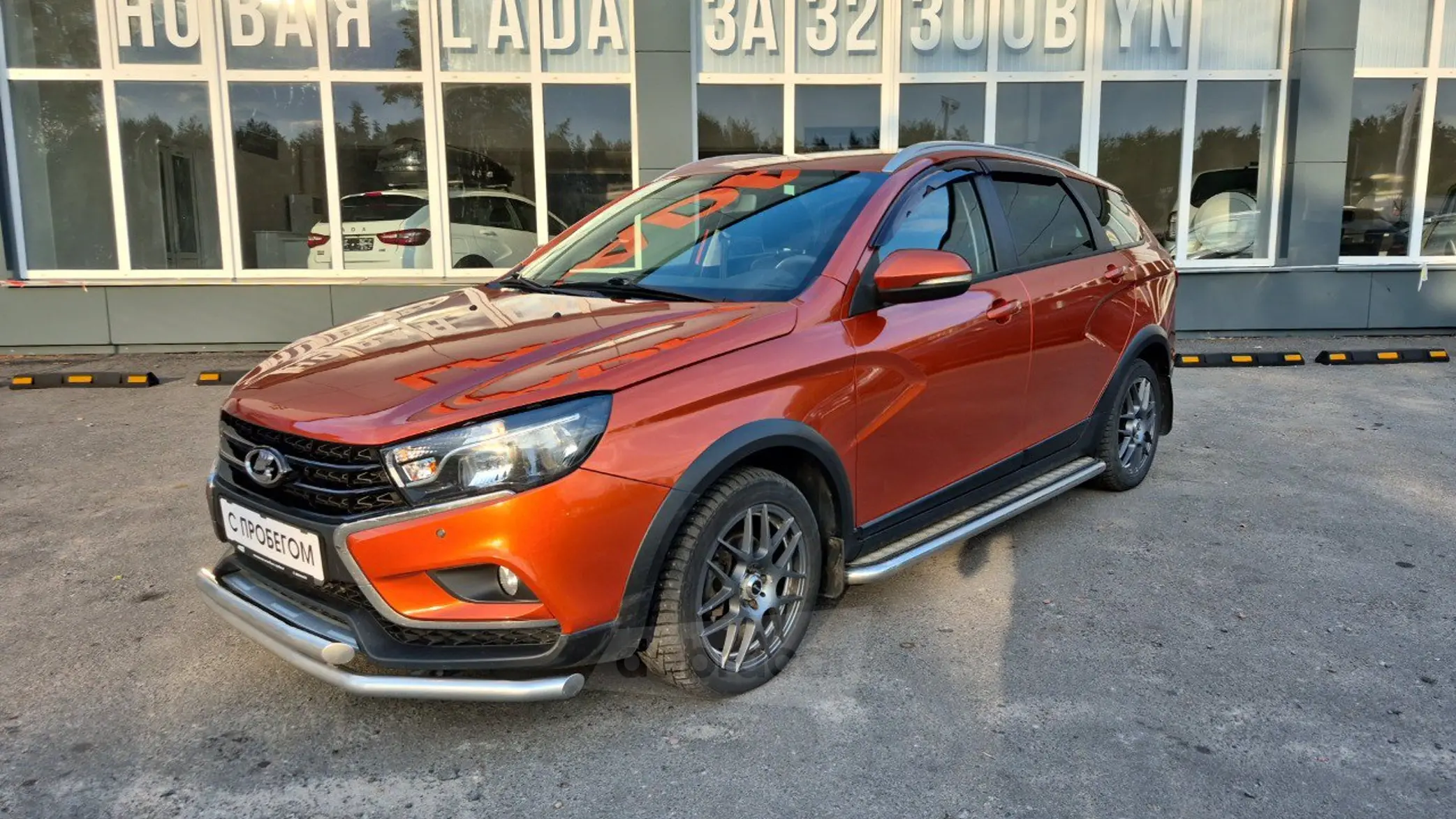 LADA (ВАЗ) Vesta 2018 года за 26 990 BYN в Гомель