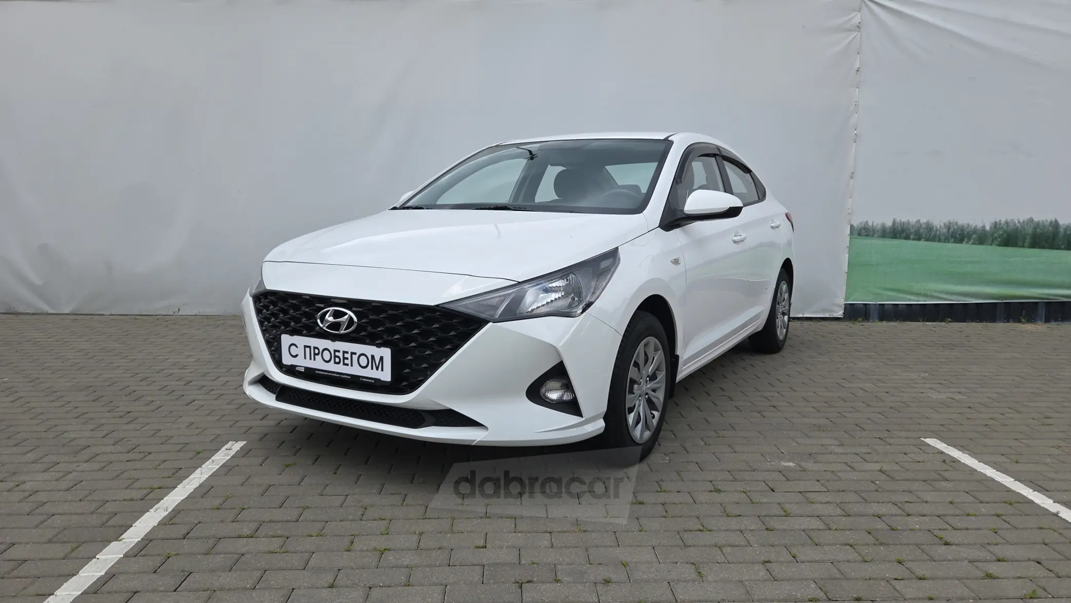 Hyundai Accent 2021 года за 48 990 BYN в Минск