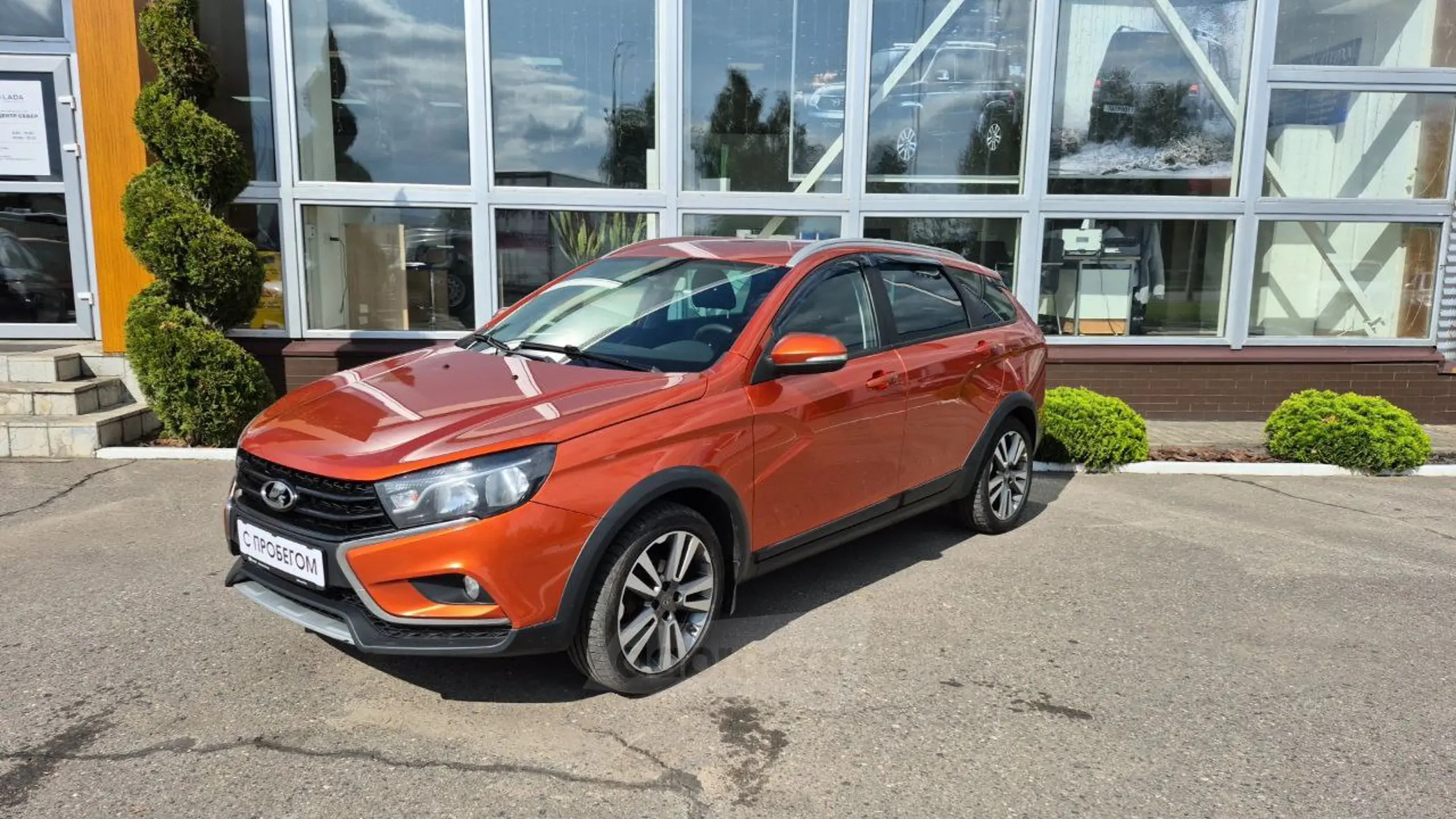 LADA (ВАЗ) Vesta Cross 2019 года за 28 990 BYN в Могилев