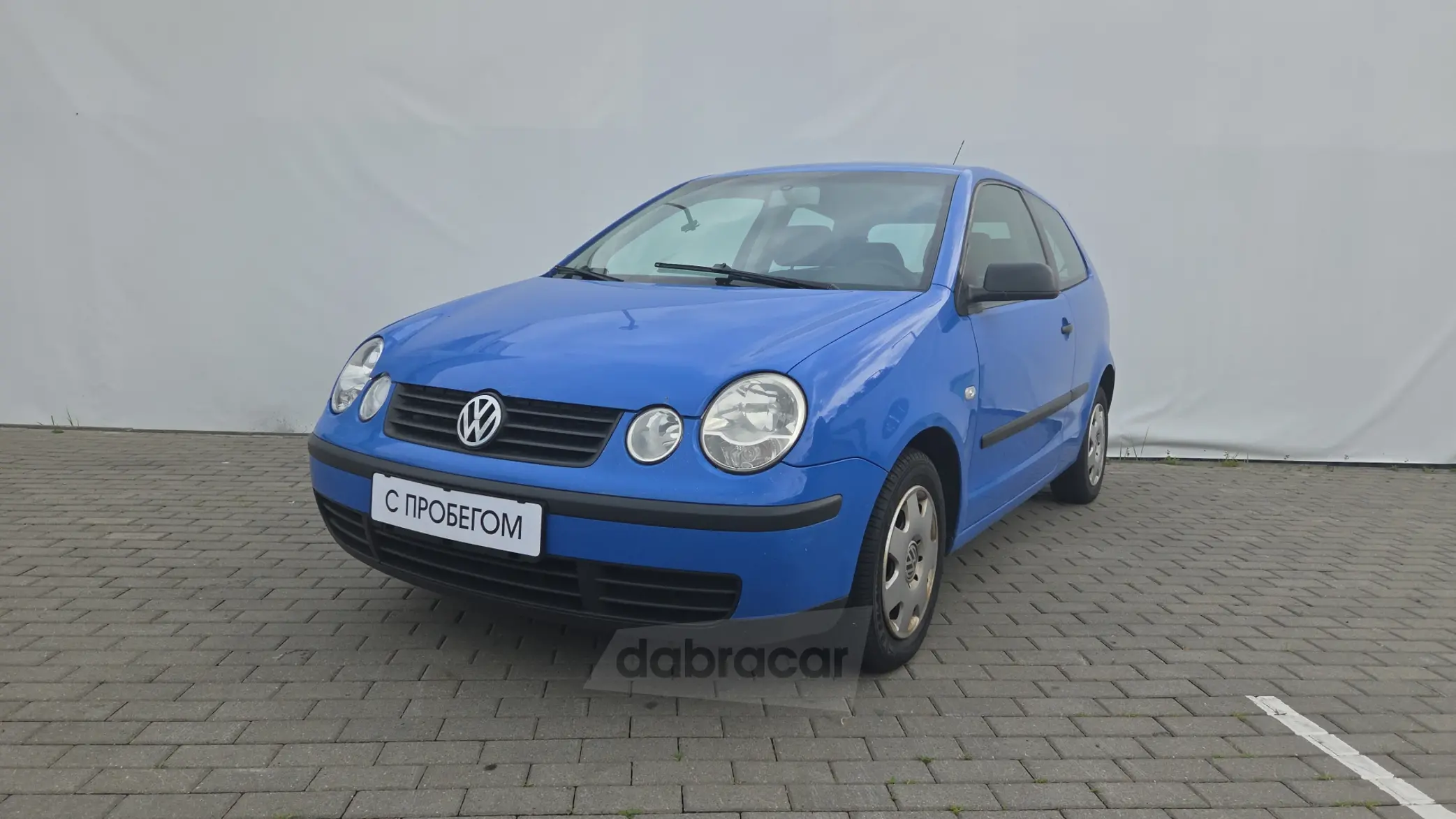 Volkswagen Polo 2002 года за 9 990 BYN в Минск