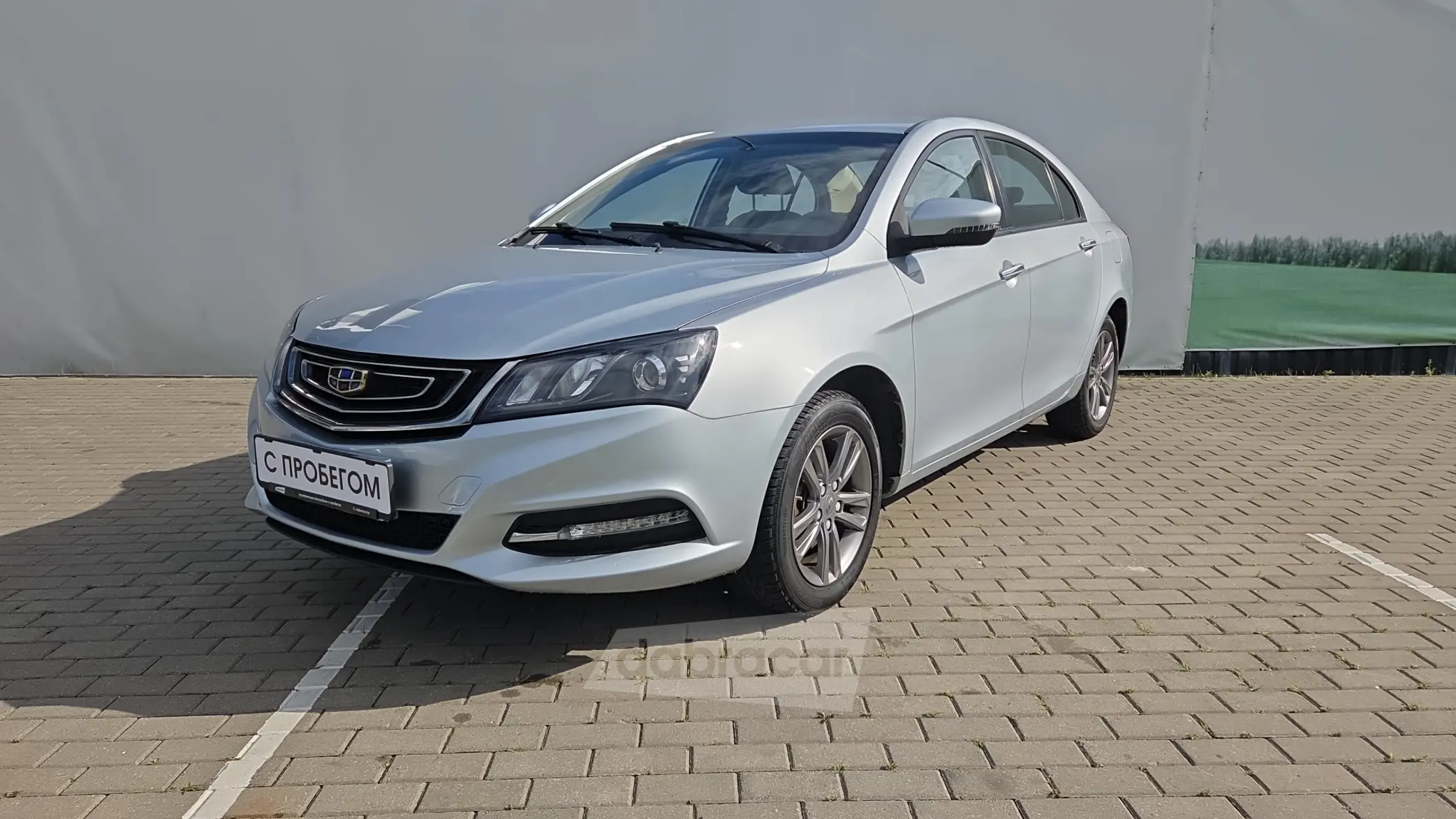 Geely Emgrand 7 2019 года за 24 790 BYN в Минск