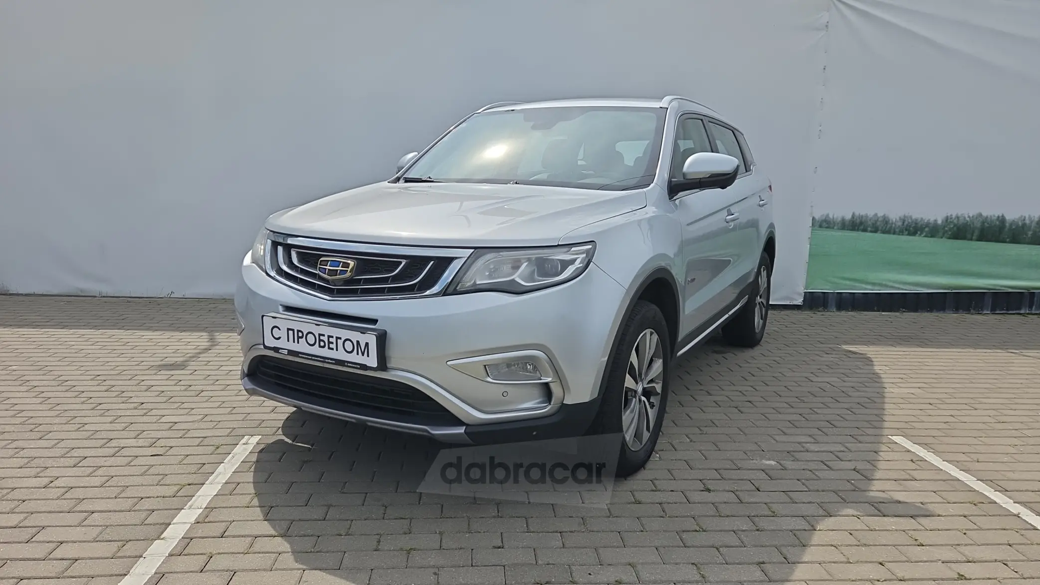 Geely Atlas 2020 года за 47 590 BYN в Минск