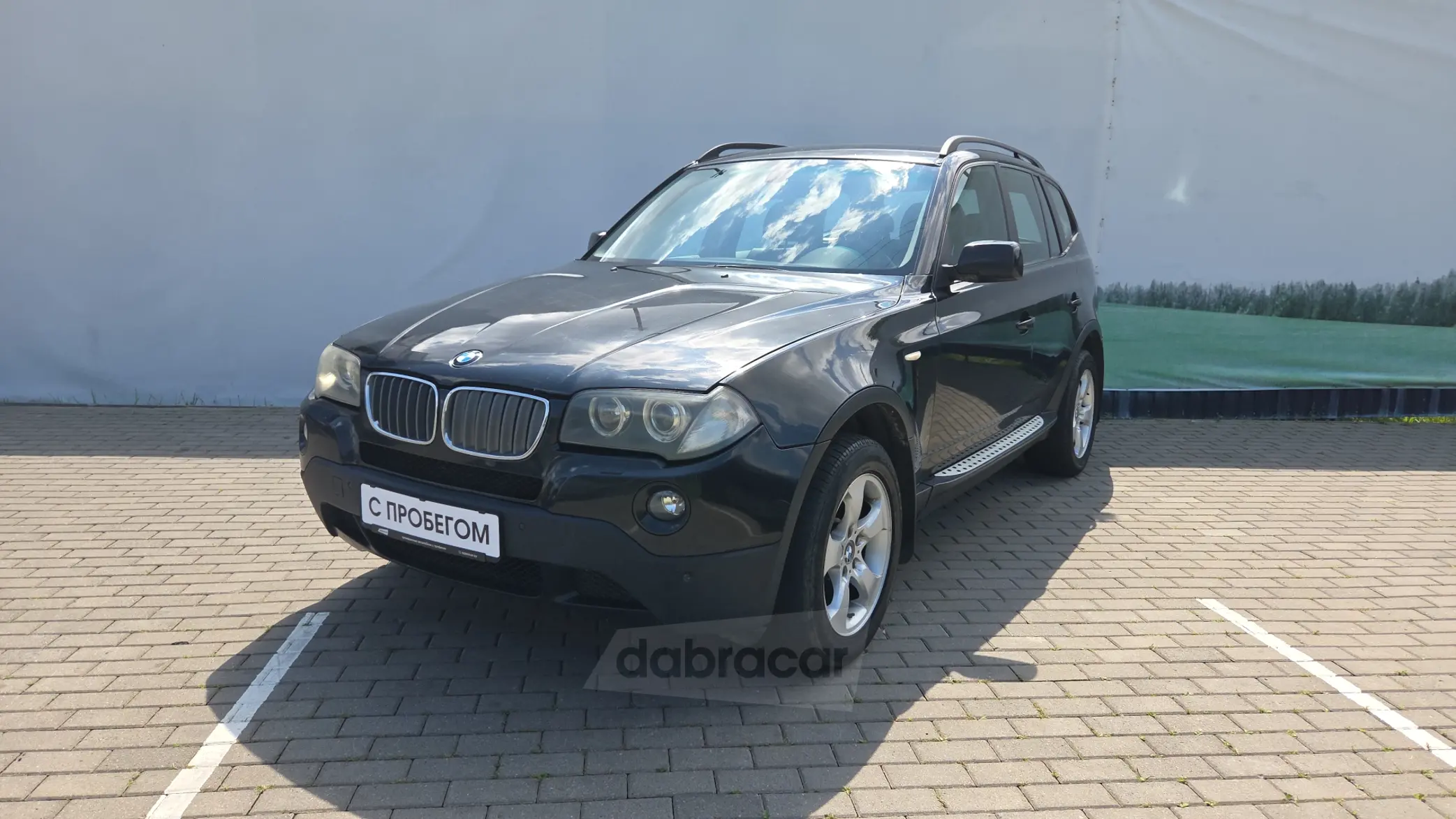 BMW X3 2008 года за 27 990 BYN в Минск