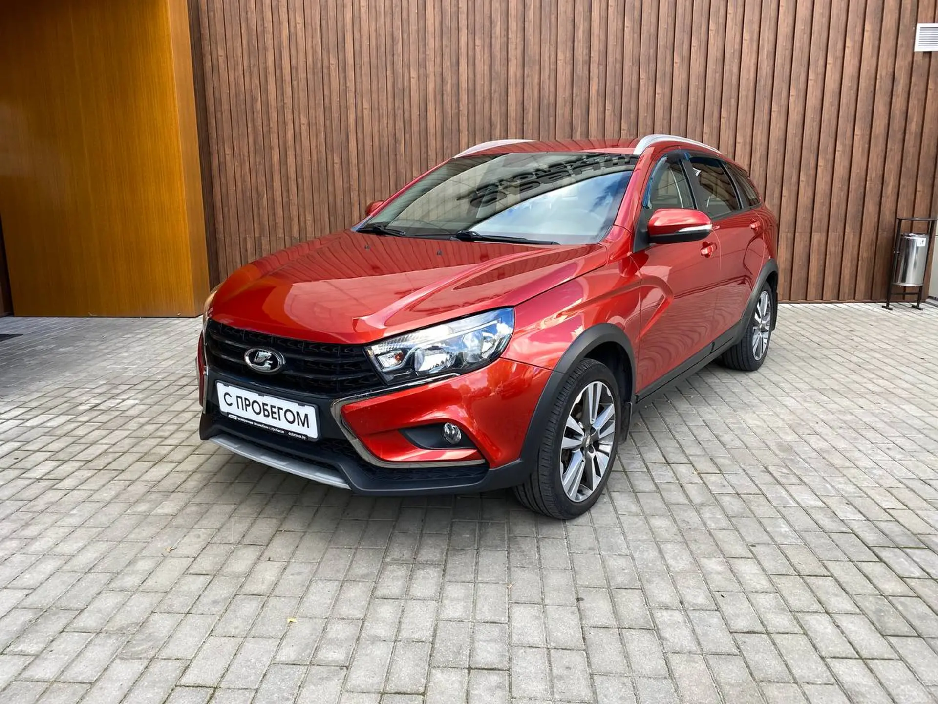 LADA (ВАЗ) Vesta Cross 2019 года за 39 990 BYN в Гродно